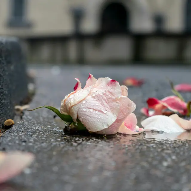 Schamane bei einem Todesfall in Strausberg