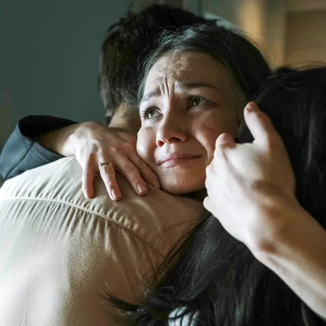 Schamane bei einem Todesfall in Trebbin Dahlewitz